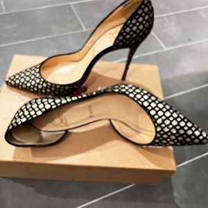 Christian Louboutin Iriza Glitter
